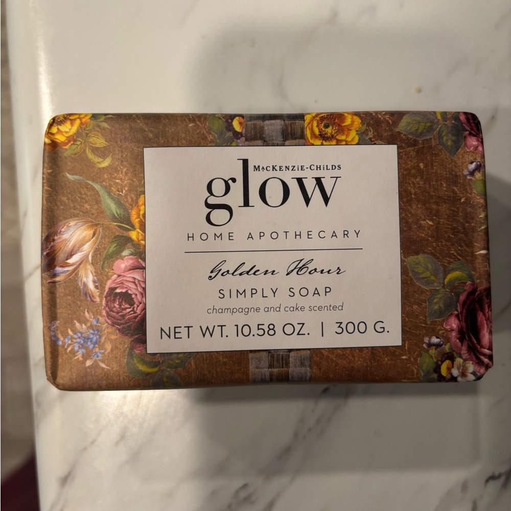 McKenzie-Childs Glow Golden Hour Simply Soap